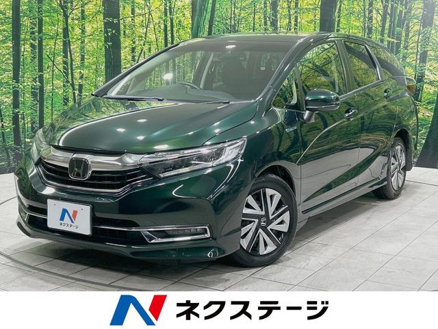 SHUTTLE(シャトル)（ホンダ）1.5 ハイブリッド X ホンダセンシング 中古車画像