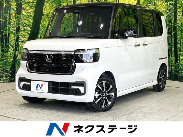 NBOXカスタム（ホンダ）コーディネートスタイル 2トーン 中古車画像
