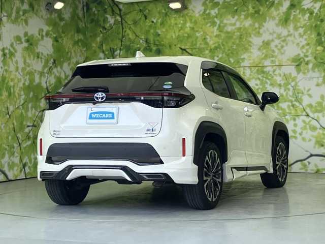 ヤリスクロス1.5 ハイブリッド Z E-Four 4WD