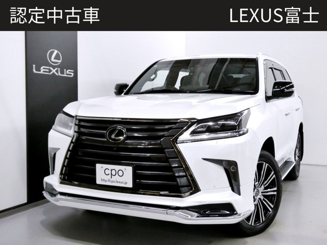 LX570 ブラック シークエンス 4WD