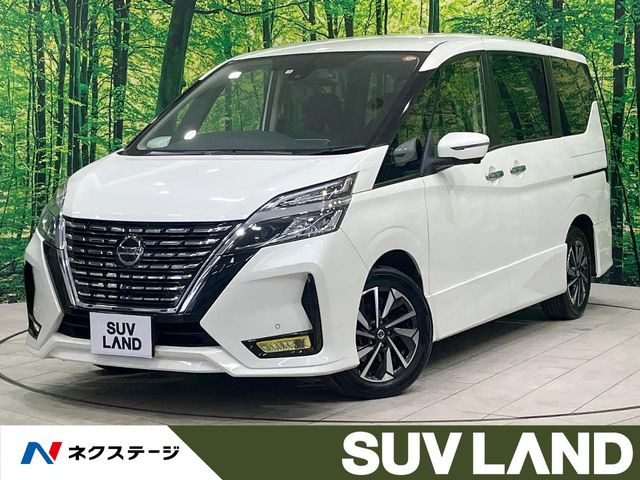 セレナ（日産）ハイウェイスターV 中古車画像