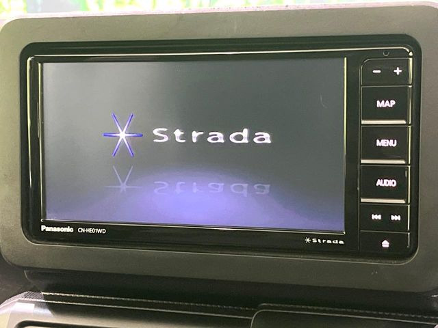 【ナビゲーション】使いやすいナビで目的地までしっかり案内してくれます。各種オーディオ再生機能も充実しており、お車の運転がさらに楽しくなります!!