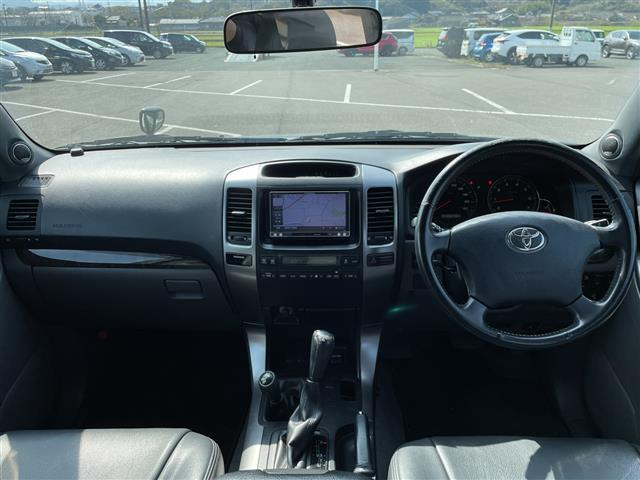 ランドクルーザープラド2.7 TX リミテッド 4WD