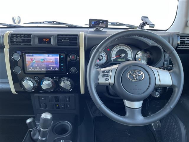 FJクルーザー4.0 カラーパッケージ 4WD