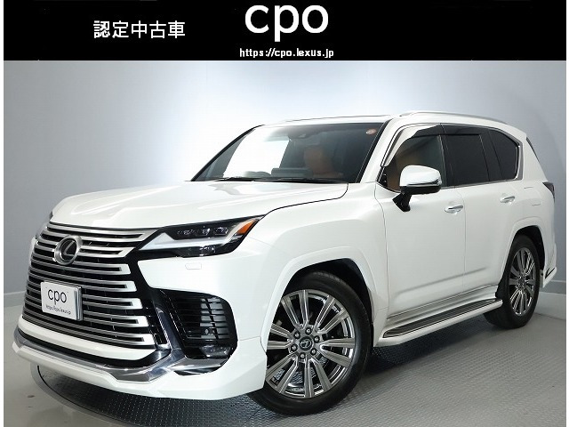 LX600 エグゼクティブ 4WD