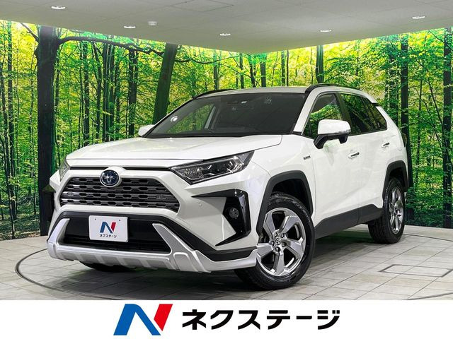RAV42.5 ハイブリッド G E-Four 4WD