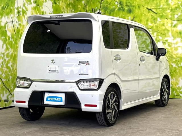 ワゴンRカスタムZハイブリッド(HYBRID) ZT