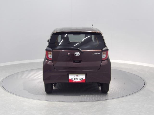 ミライースX リミテッド SAIII 4WD