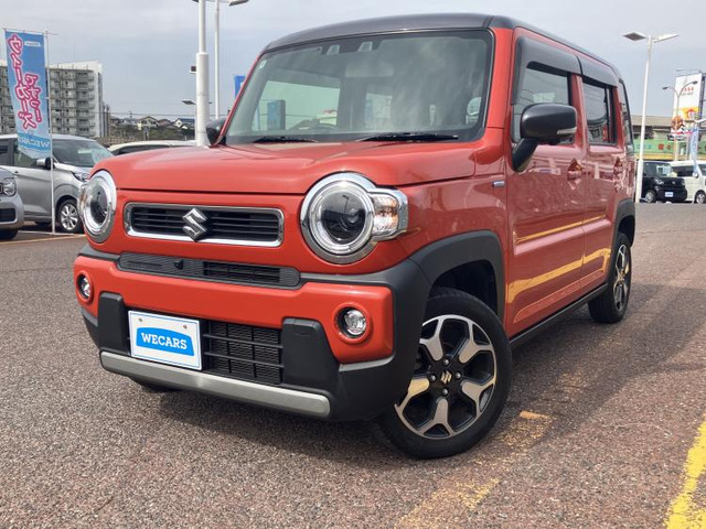 ハスラーハイブリッド(HYBRID) X