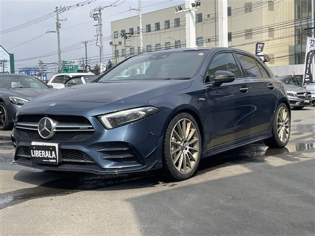 AクラスAMG A35 4マチック エディション1 4WD