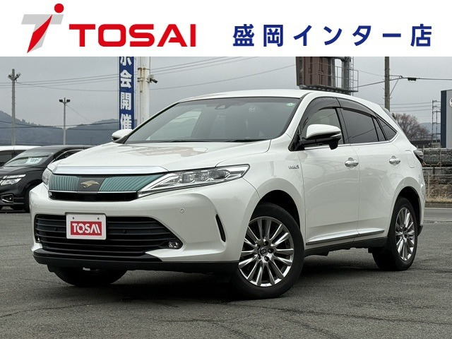 ハリアー2.5 ハイブリッド E-Four プレミアム 4WD