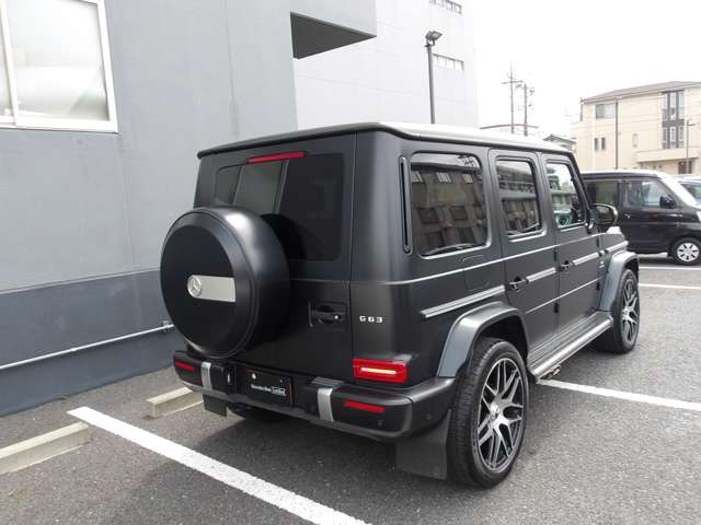GクラスAMG G63 ストロンガー ザンタイム エディション 4WD