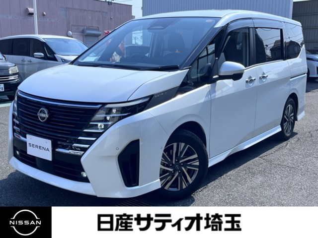 セレナ1.4 e-POWER ルキシオン