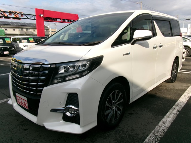 アルファードハイブリッド 2.5 SR E-Four 4WD