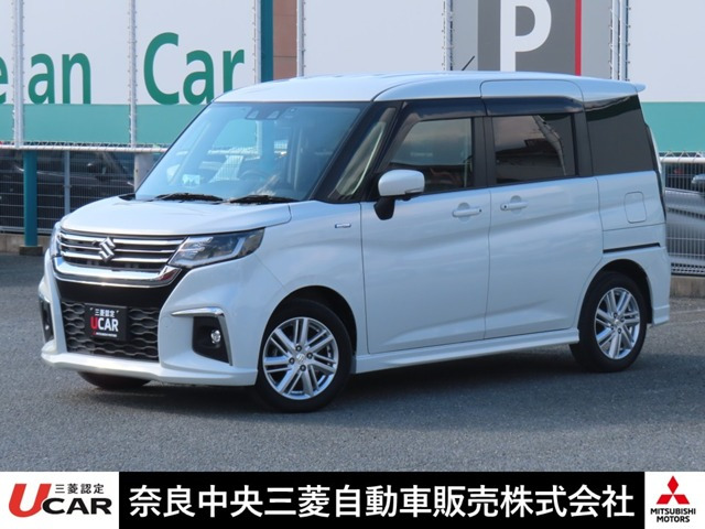 ソリオ1.2 ハイブリッド(HYBRID)  MZ