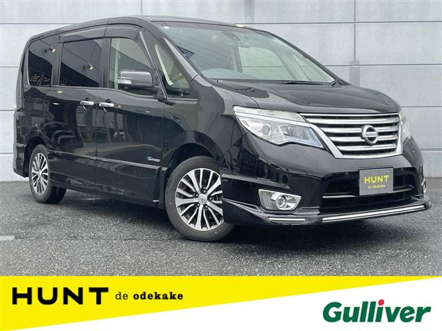 セレナ2.0 ハイウェイスター Vセレクション+Safety II S-HYBRID