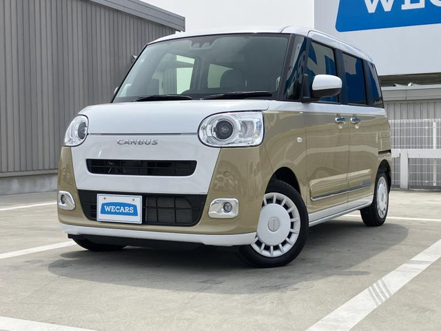 ムーヴキャンバスストライプス Gターボ