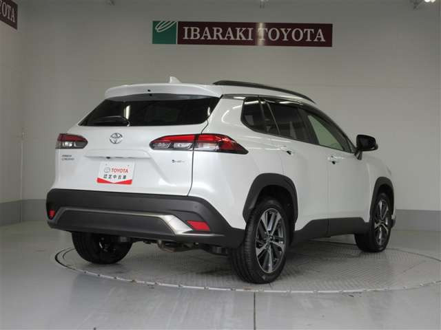 カローラクロス1.8 ハイブリッド Z E-Four 4WD