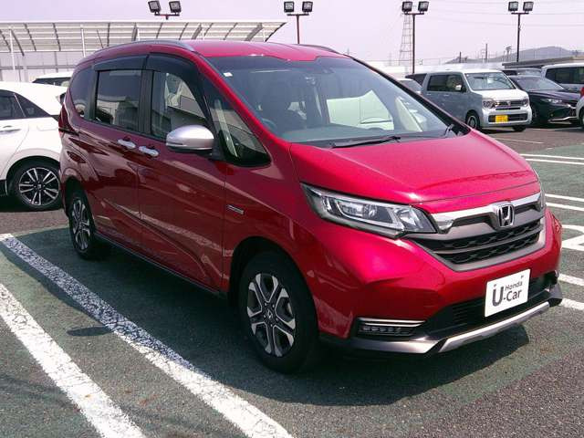 フリード+1.5 ハイブリッド クロスター ホンダセンシング 4WD