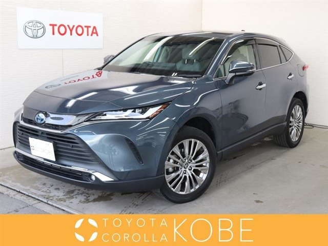 ハリアー2.5 ハイブリッド E-Four Z 4WD