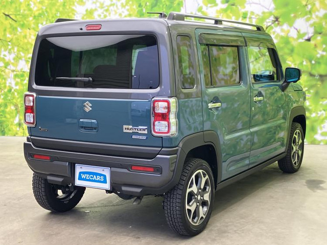 ハスラーJ スタイルII ターボ 4WD