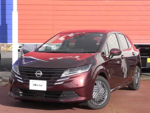 ノート1.2 X FOUR 4WD