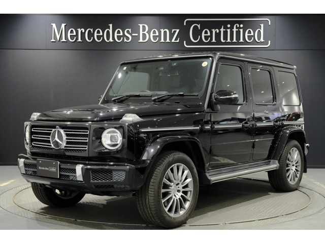 GクラスG400d AMG ライン 4WD