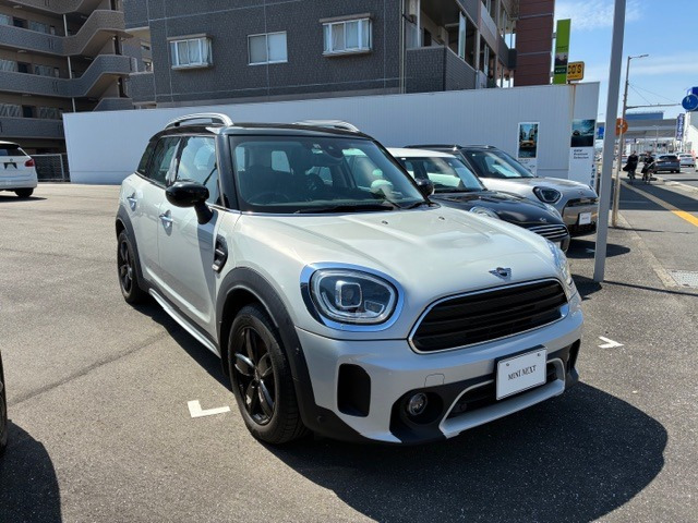 ミニクロスオーバークーパー D