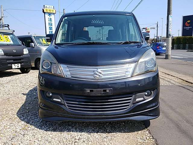 ソリオ1.2 ブラック＆ホワイトII