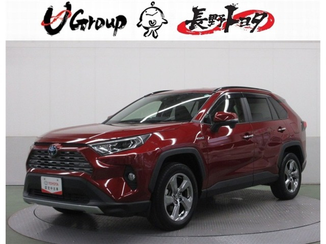 RAV42.5 ハイブリッド G E-Four 4WD