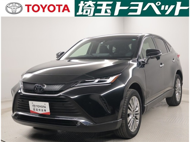 ハリアー2.0 Z レザーパッケージ