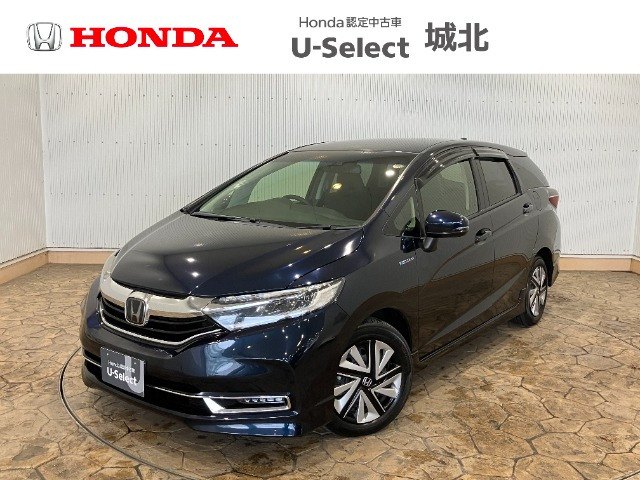 シャトル1.5 ハイブリッド X ホンダセンシング