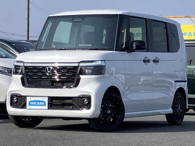 N-BOXカスタムターボ ブラック スタイル