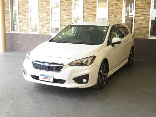 インプレッサスポーツ2.0 i-S アイサイト 4WD