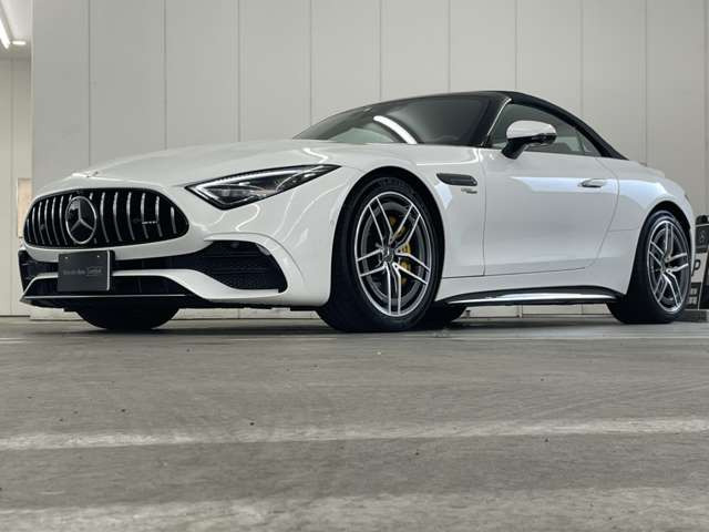 SLクラスAMG SL43 (BSG搭載モデル)