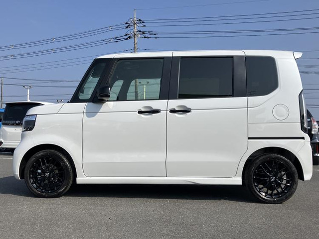 N-BOXカスタムターボ ブラック スタイル