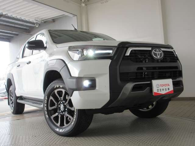 ハイラックス2.4 Z レボ ロッコ エディション ディーゼル 4WD