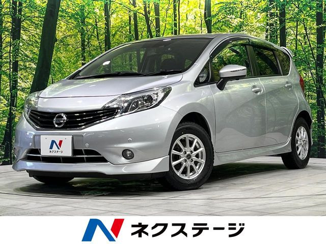 ノート（日産）1.2 X FOUR エアロスタイル 4WD 中古車画像
