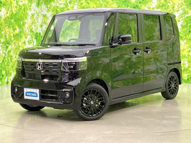 N-BOXカスタムターボ ブラック スタイル