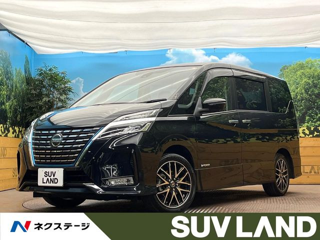 セレナ(日産) 1.2 e-POWER ハイウェイスターV 中古車画像