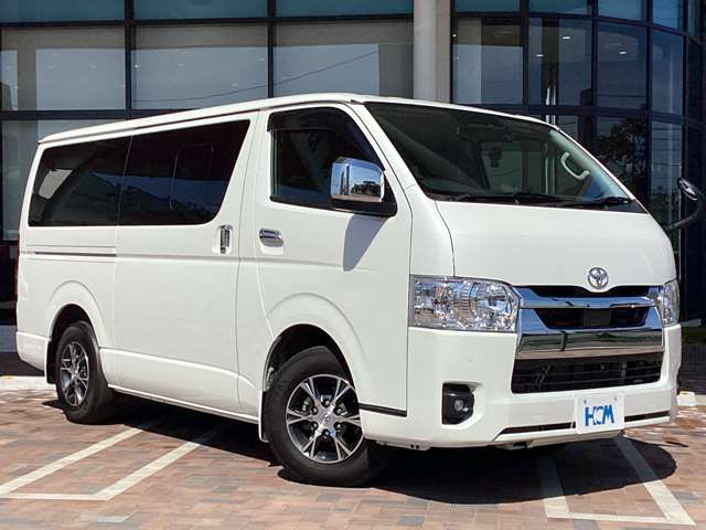 ハイエースバン2.8 スーパーGL ロング ディーゼル