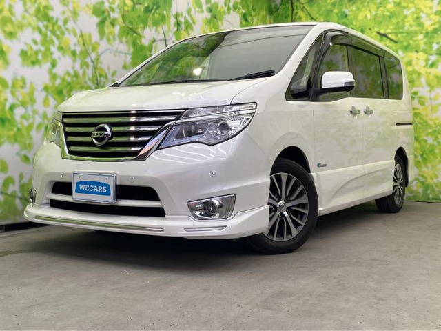 セレナ2.0 ハイウェイスター V エアロモード+Safety II S-HYBRID