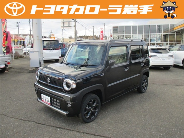ハスラータフワイルド ターボ 4WD