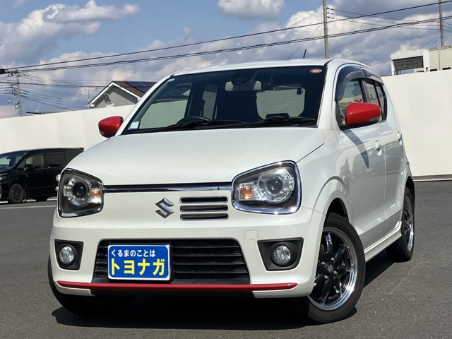 アルト(スズキ) ターボRS オートギヤシフト 4WD　4WD メモリーナビ バックカメラ 中古車画像