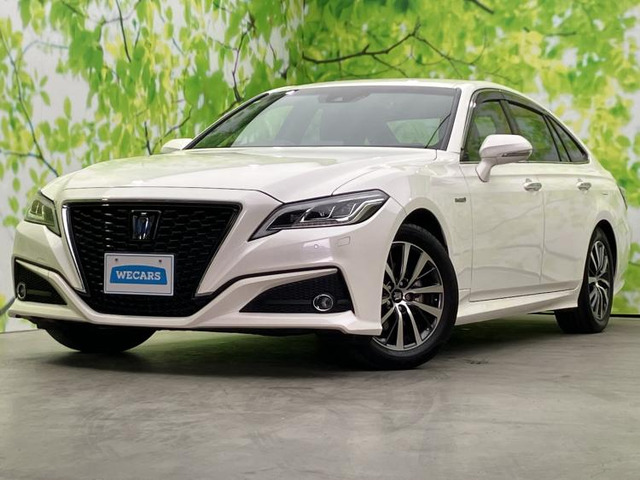 クラウンハイブリッド 2.5 G