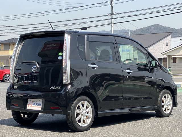 ムーヴカスタムX SA