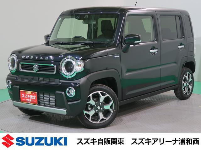 ハスラーハイブリッド(HYBRID) X 4WD