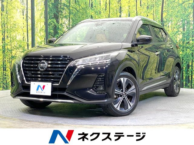 キックス(日産) 1.2 X ツートーン インテリアエディション (e-POWER) 中古車画像