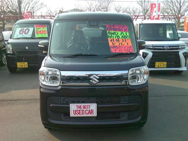 スペーシアハイブリッド(HYBRID)  X 4WD
