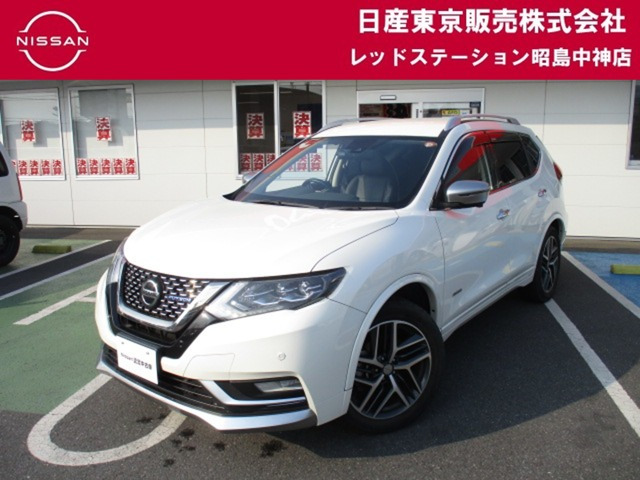 エクストレイル2.0 AUTECH iパッケージ ハイブリッド 4WD